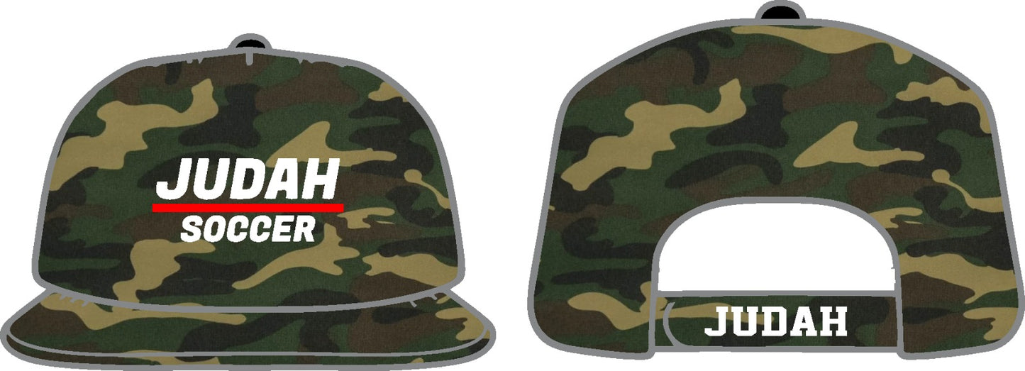 Judah Fitted Hat with Judah Velcro Strap