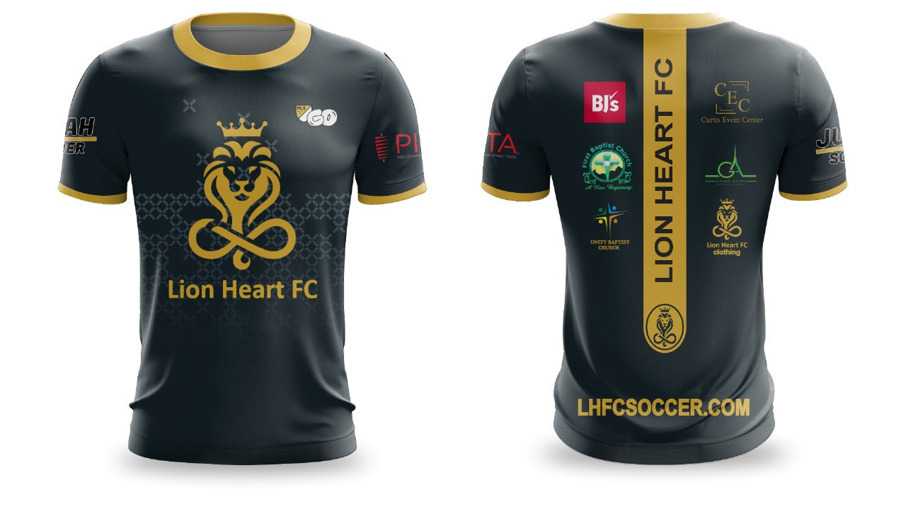 Lion Heart FC - Practice T-Shirt