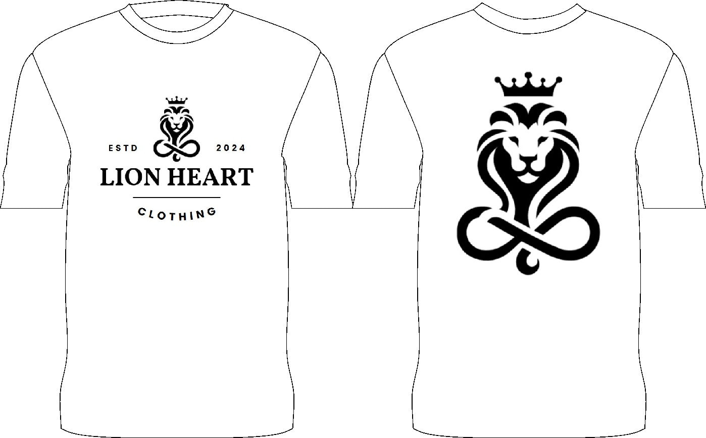 Lion Heart T-Shirt - Alpha