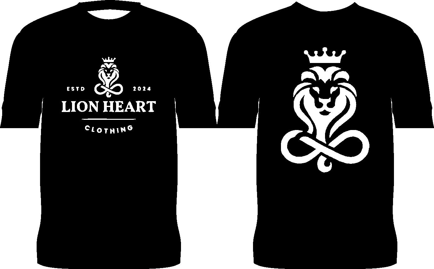 Lion Heart T-Shirt - Alpha