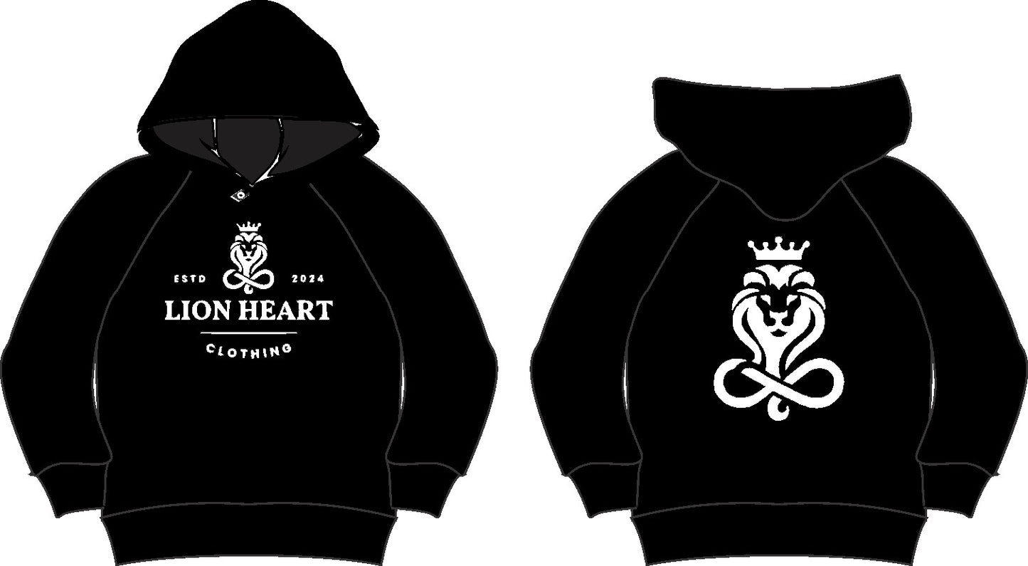 Lion Heart Hoodie - Charlie