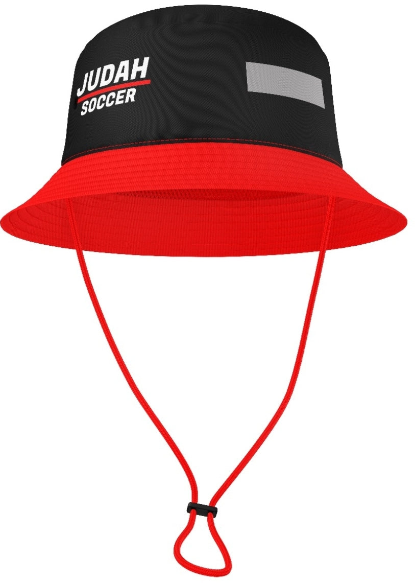 Judah Soccer Bucket Hat w/Reflectors