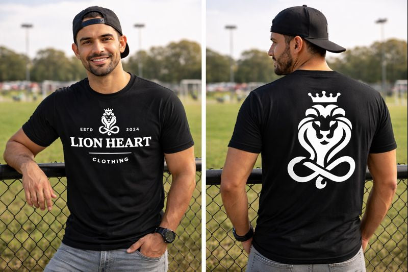 Lion Heart T-Shirt - Alpha
