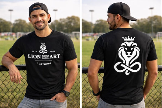 Lion Heart T-Shirt - Alpha