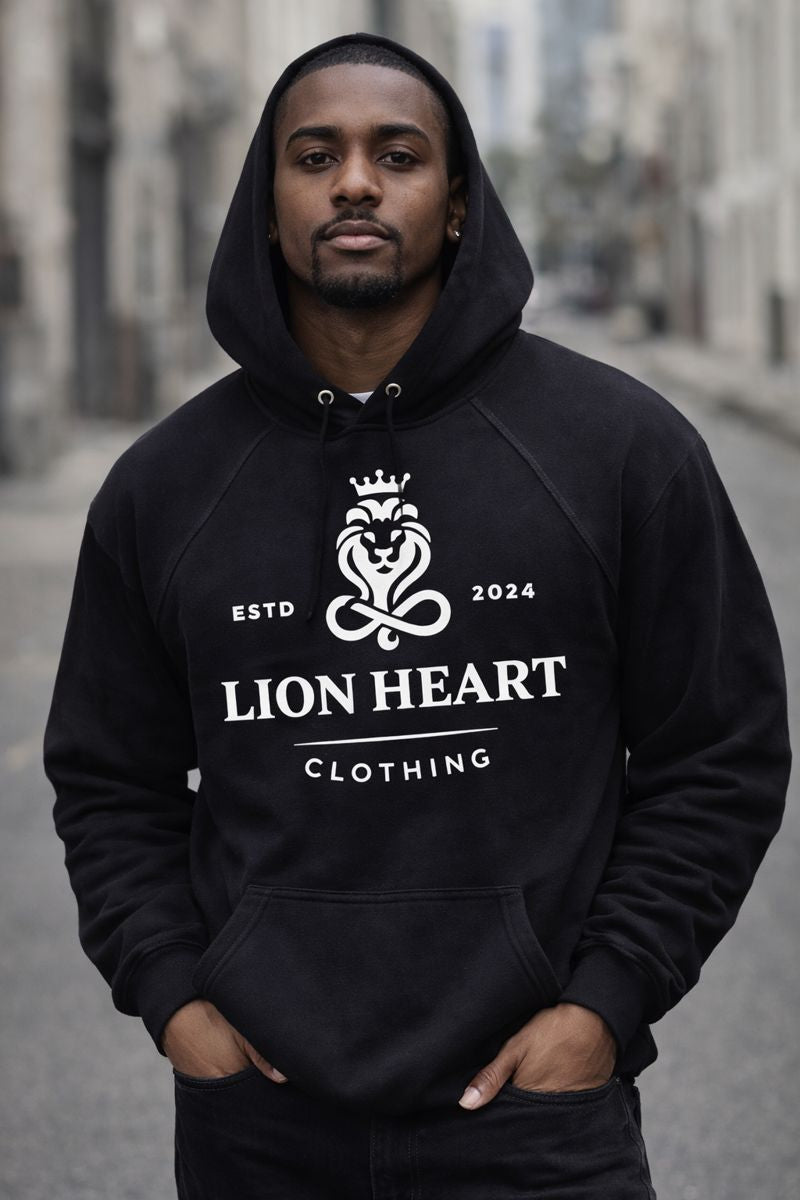 Lion Heart Hoodie - Charlie