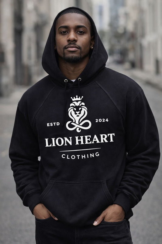 Lion Heart Hoodie - Charlie