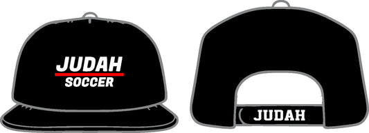 Judah Fitted Hat with Judah Velcro Strap