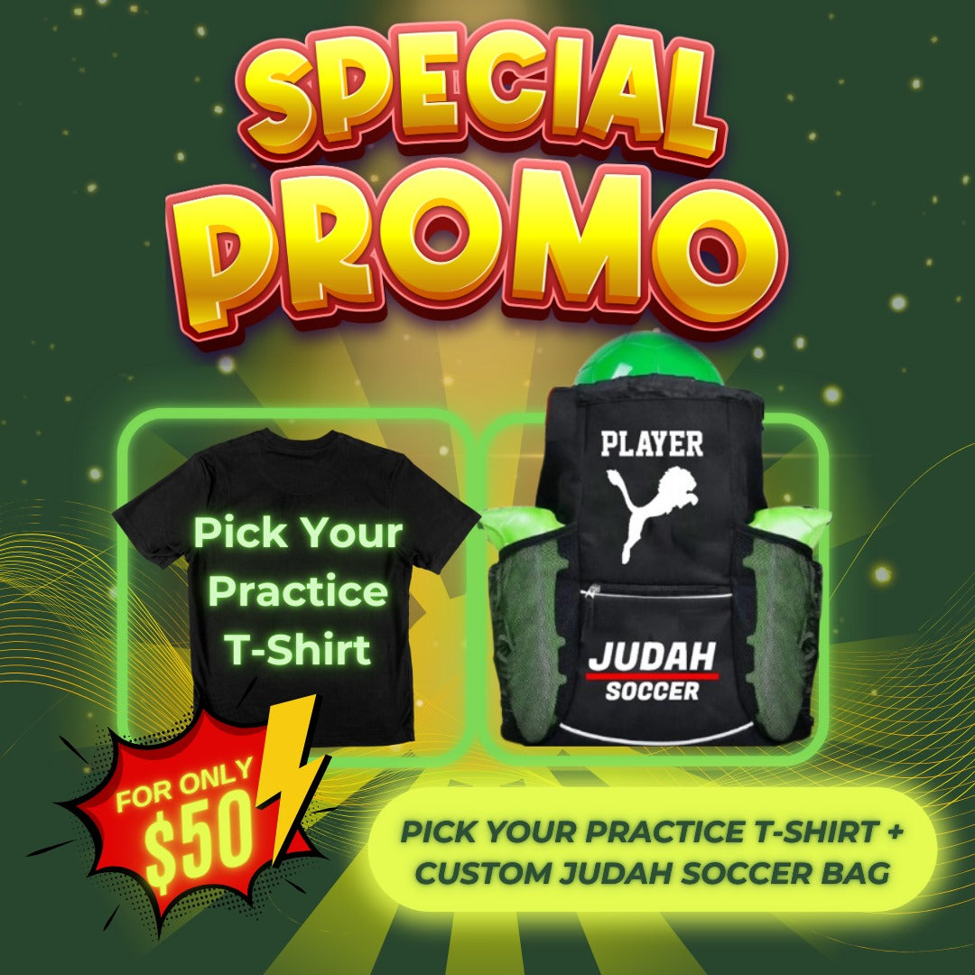 **Special** Custom Bag & Practice T-shirt