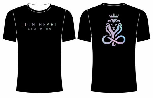 Lion Heart Reflector T-Shirt (100% Cotton)