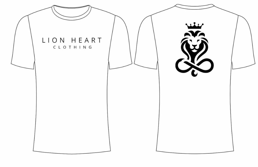 Practice T-Shirt (Lion Heart)