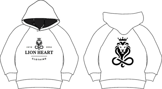 Lion Heart Hoodie - Charlie