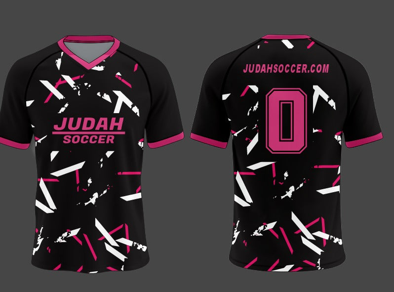 **New** Judah Girls 7v7 Jersey