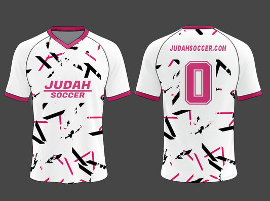 **New** Judah Girls 7v7 Jersey
