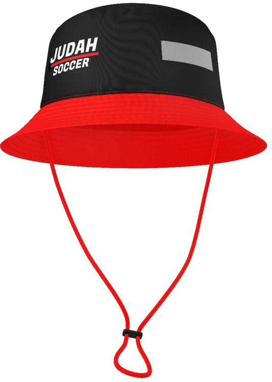 Judah Soccer Bucket Hat w/Reflectors